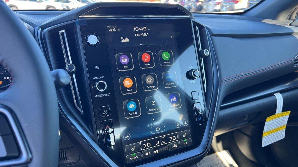 new 2025 Subaru WRX car, priced at $37,141