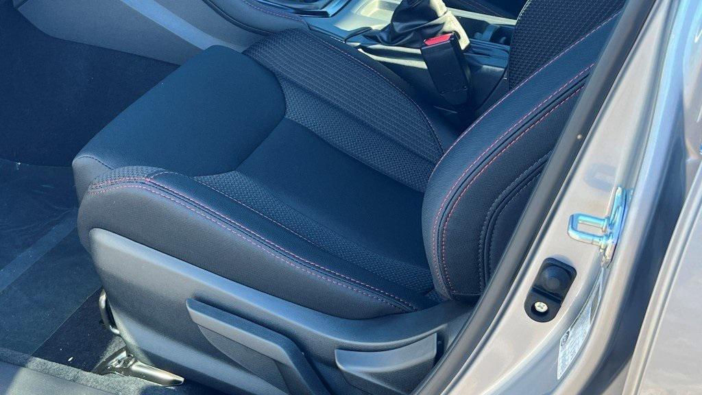 new 2025 Subaru WRX car, priced at $37,141