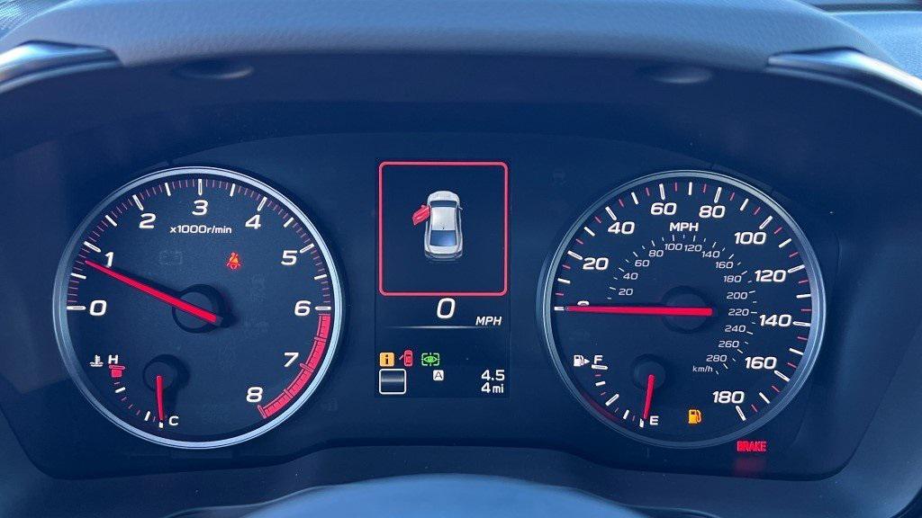 new 2025 Subaru WRX car, priced at $37,141