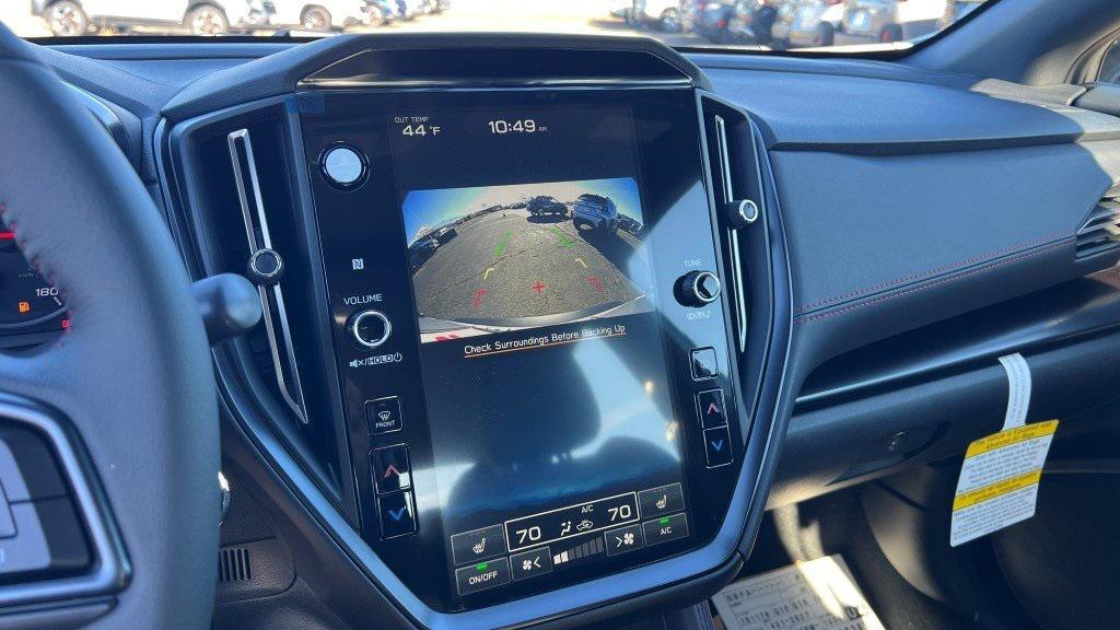 new 2025 Subaru WRX car, priced at $37,141