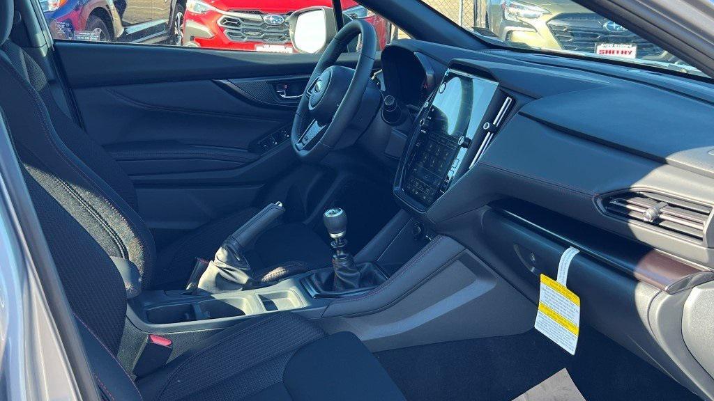 new 2025 Subaru WRX car, priced at $37,141