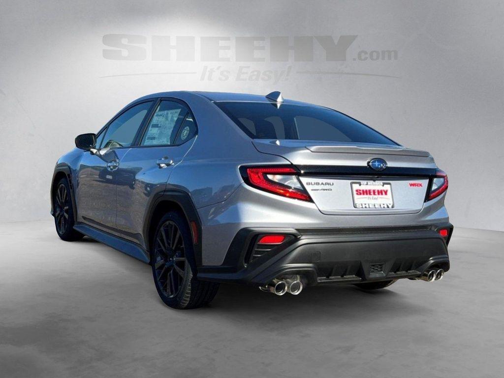 new 2025 Subaru WRX car, priced at $37,141