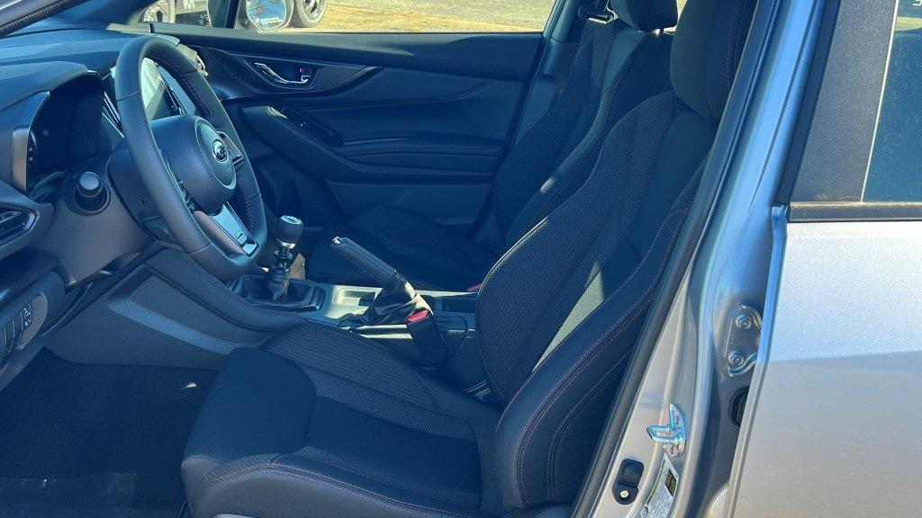 new 2025 Subaru WRX car, priced at $37,141