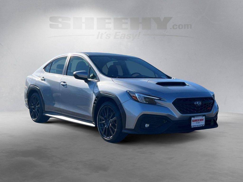 new 2025 Subaru WRX car, priced at $37,141