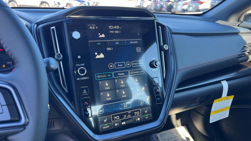 new 2025 Subaru WRX car, priced at $37,141