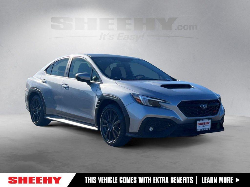 new 2025 Subaru WRX car, priced at $37,141