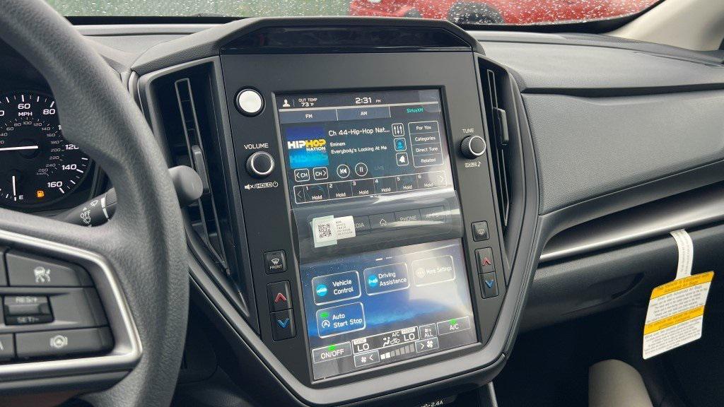 new 2025 Subaru Impreza car, priced at $25,316