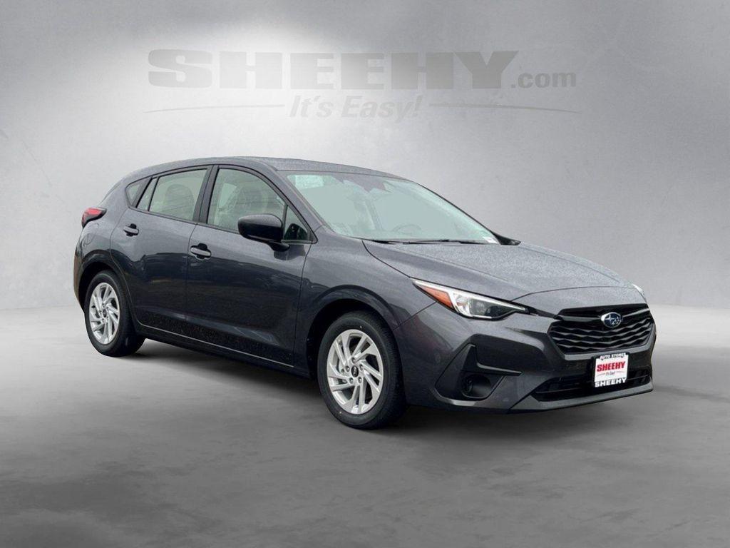 new 2025 Subaru Impreza car, priced at $25,316