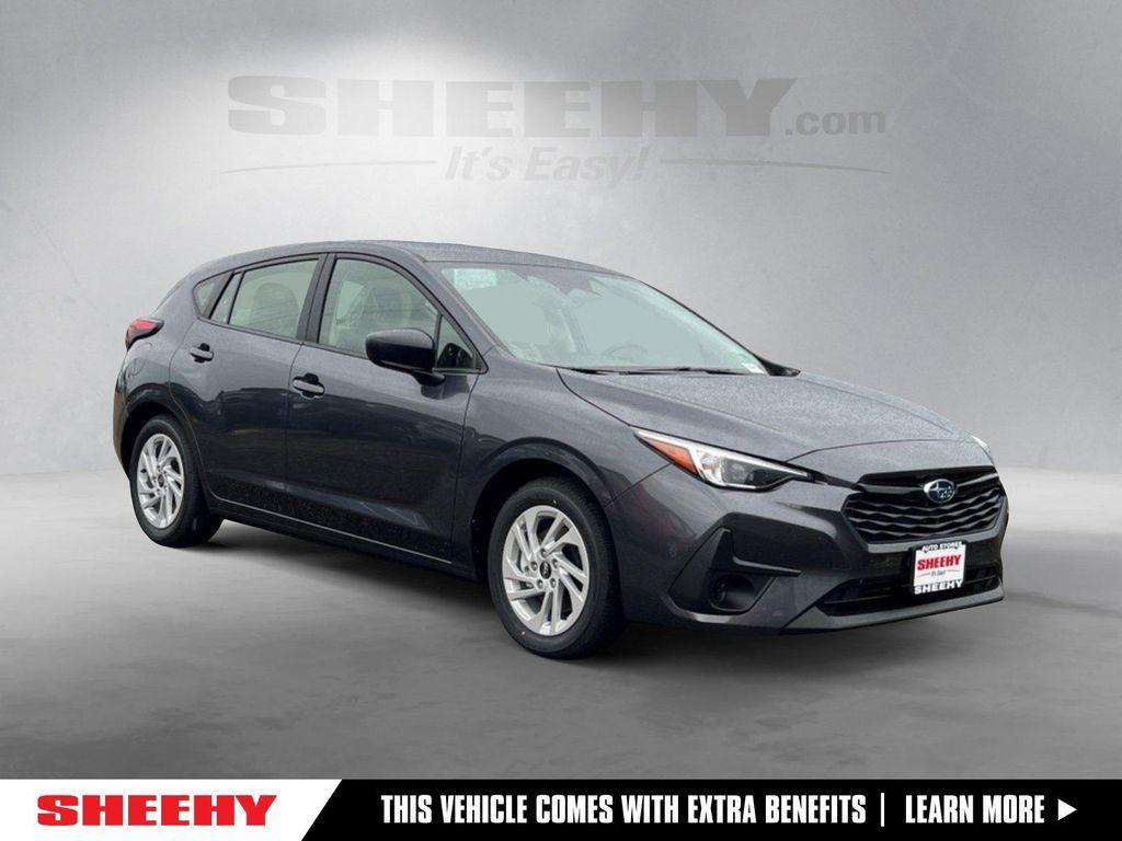 new 2025 Subaru Impreza car, priced at $25,316