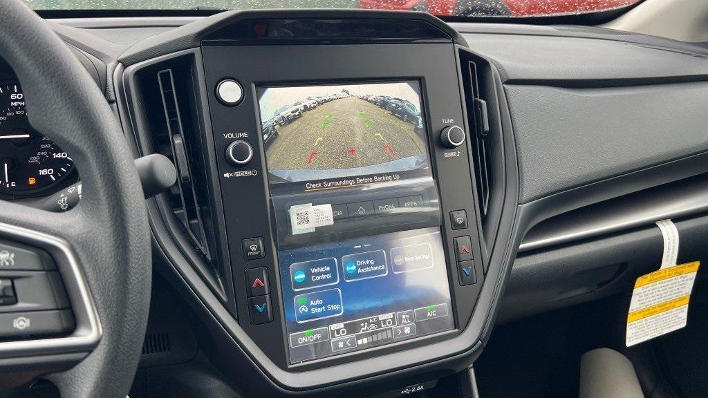 new 2025 Subaru Impreza car, priced at $25,316