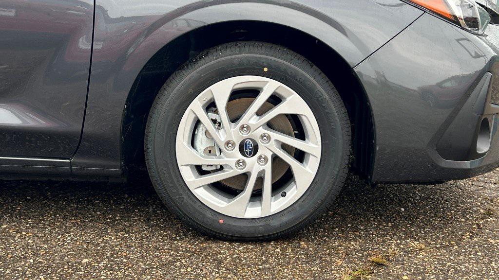 new 2025 Subaru Impreza car, priced at $25,316