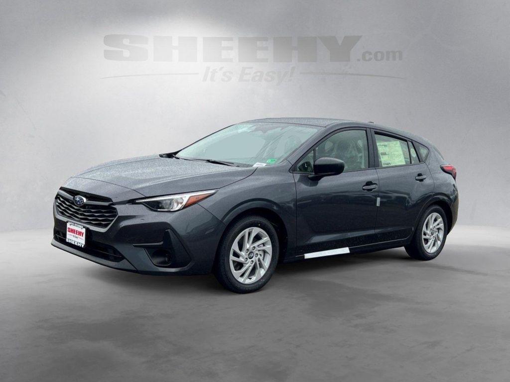 new 2025 Subaru Impreza car, priced at $25,316