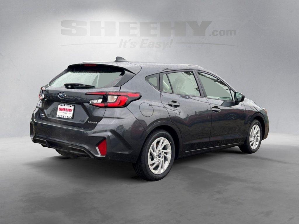 new 2025 Subaru Impreza car, priced at $25,316
