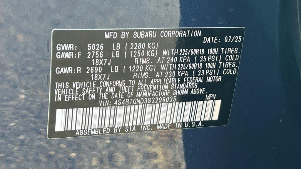 new 2025 Subaru Outback car, priced at $41,369