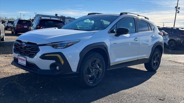 new 2025 Subaru Crosstrek car, priced at $33,692