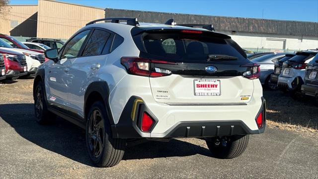 new 2025 Subaru Crosstrek car, priced at $33,692