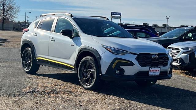 new 2025 Subaru Crosstrek car, priced at $33,692