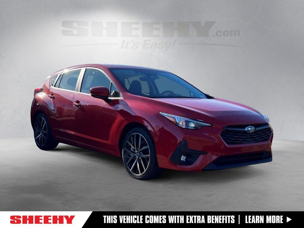 new 2026 Subaru Impreza car, priced at $28,942