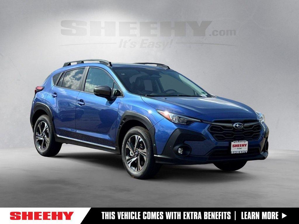 new 2025 Subaru Crosstrek car, priced at $31,032
