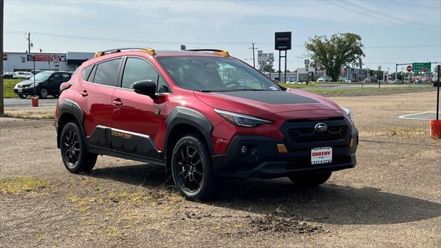 new 2024 Subaru Crosstrek car, priced at $34,567