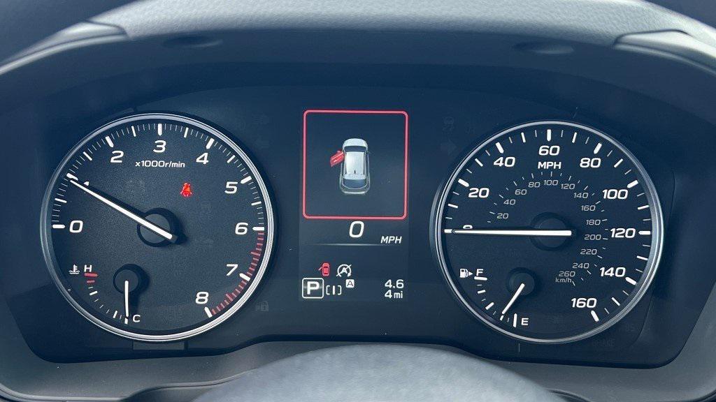 new 2025 Subaru Crosstrek car, priced at $28,723