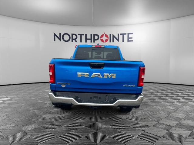 new 2025 Ram 1500 car, priced at $48,578