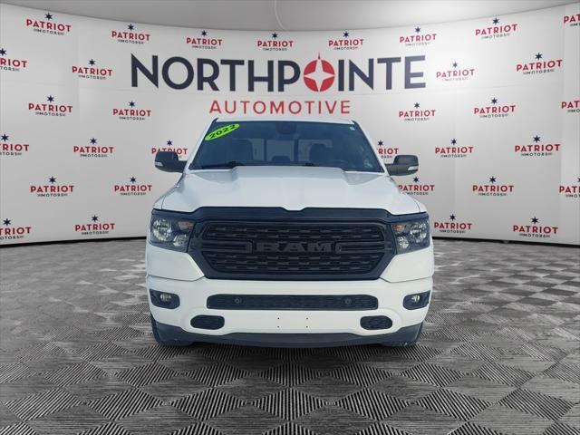 used 2022 Ram 1500 car, priced at $33,400