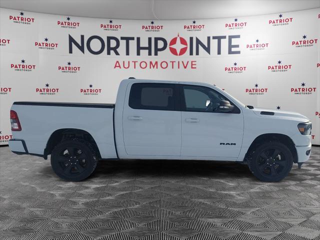 used 2022 Ram 1500 car, priced at $33,400