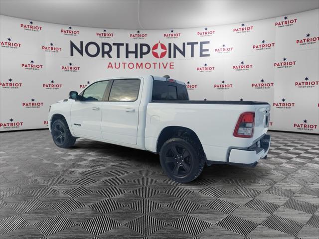 used 2022 Ram 1500 car, priced at $33,400