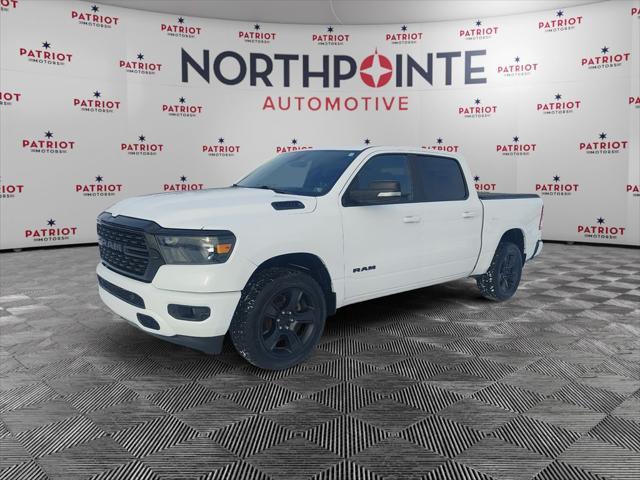 used 2022 Ram 1500 car, priced at $33,400