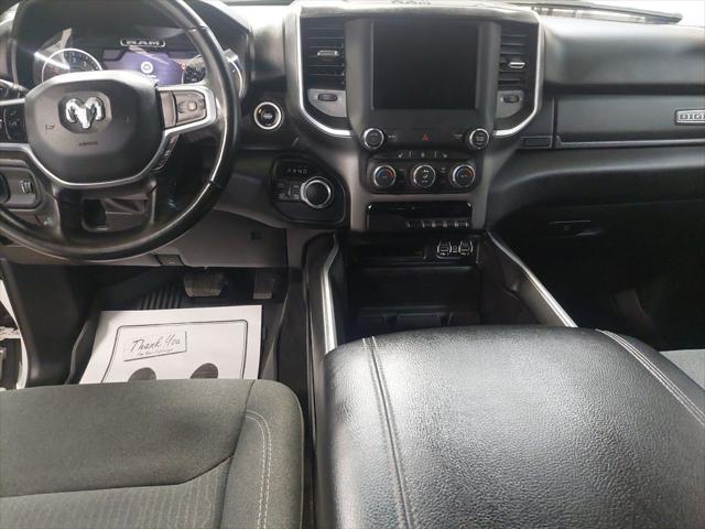 used 2022 Ram 1500 car, priced at $33,400