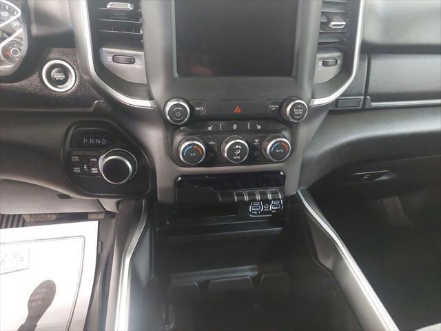 used 2022 Ram 1500 car, priced at $33,400