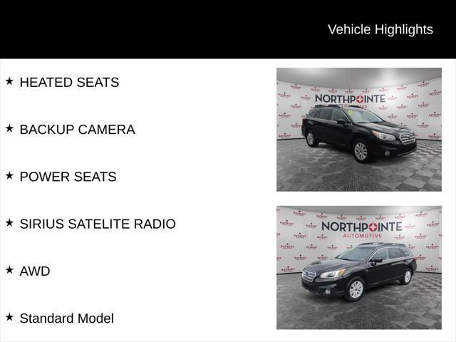 used 2016 Subaru Outback car, priced at $8,494
