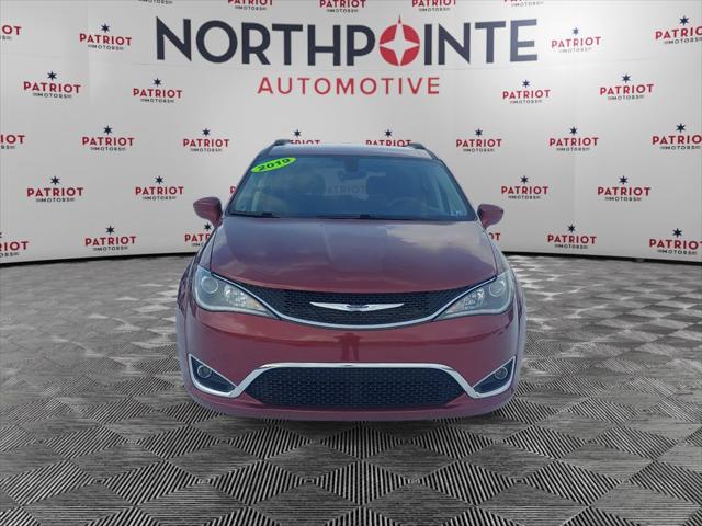 used 2019 Chrysler Pacifica car, priced at $15,700