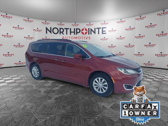 used 2019 Chrysler Pacifica car, priced at $15,700