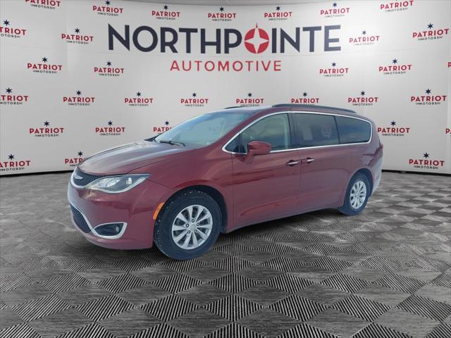 used 2019 Chrysler Pacifica car, priced at $15,700