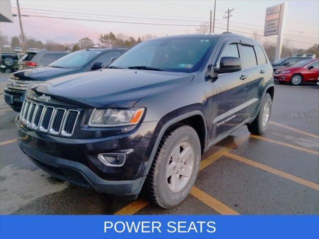 used 2015 Jeep Grand Cherokee car, priced at $14,400