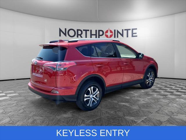 used 2017 Toyota RAV4 car, priced at $17,000