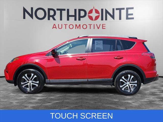 used 2017 Toyota RAV4 car, priced at $17,000