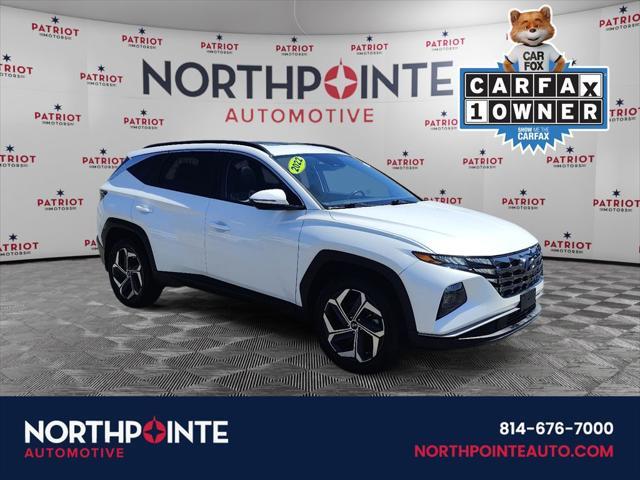 used 2022 Hyundai Tucson car, priced at $24,498