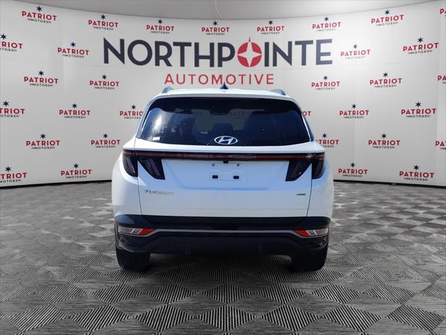 used 2022 Hyundai Tucson car, priced at $24,498