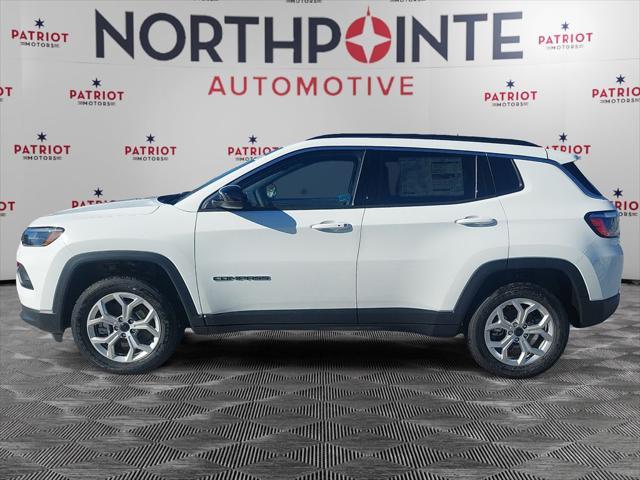 new 2025 Jeep Compass car, priced at $32,065