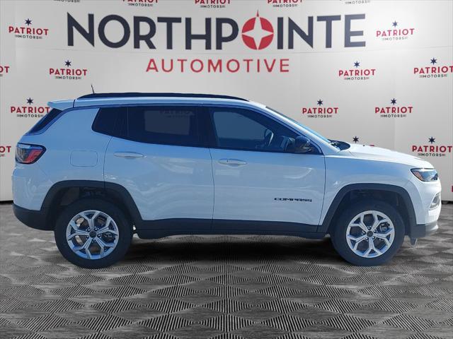 new 2025 Jeep Compass car, priced at $32,065