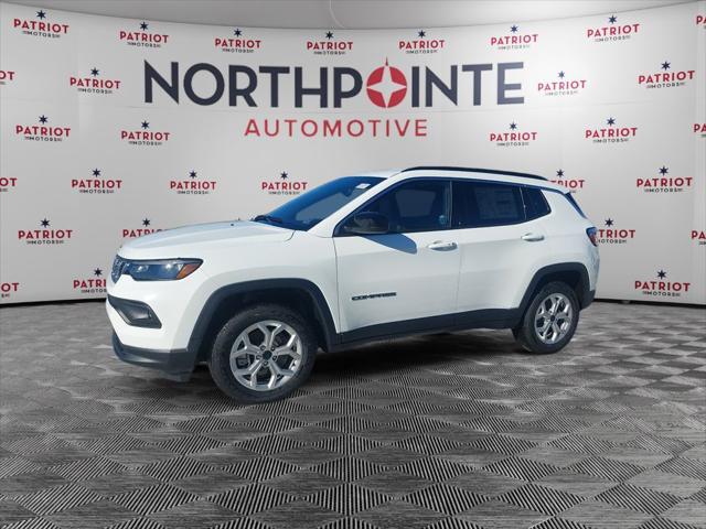 new 2025 Jeep Compass car, priced at $32,065