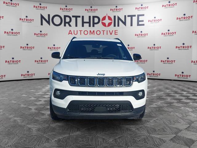 new 2025 Jeep Compass car, priced at $32,065