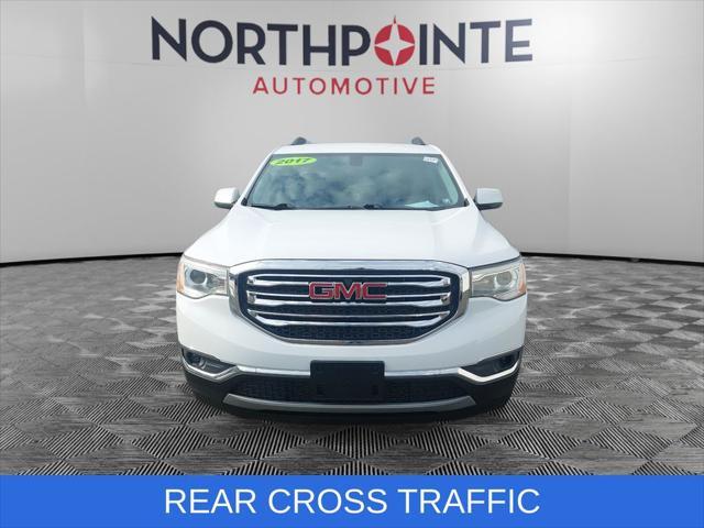 used 2017 GMC Acadia car, priced at $16,900