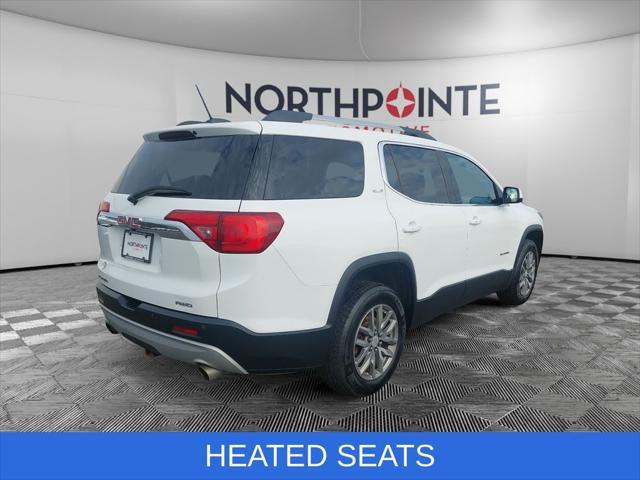 used 2017 GMC Acadia car, priced at $16,900