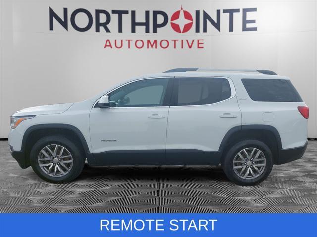 used 2017 GMC Acadia car, priced at $16,900