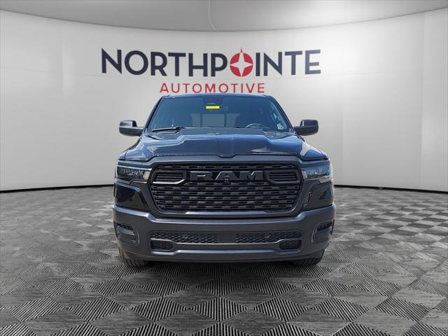 new 2025 Ram 1500 car, priced at $45,445