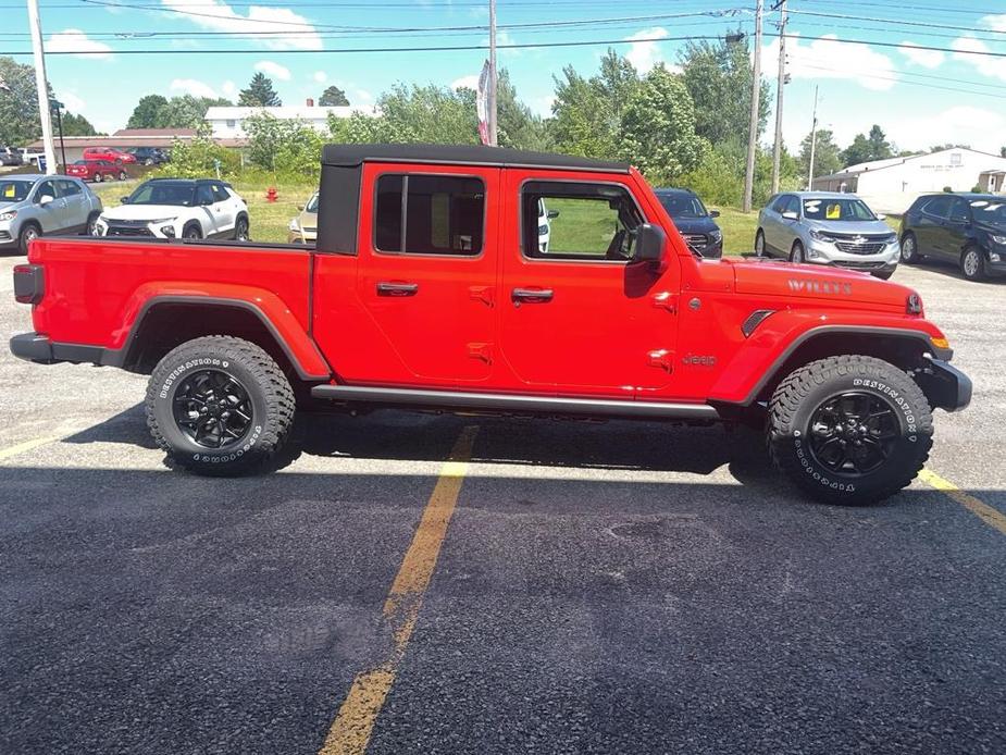 new 2024 Jeep Gladiator car, priced at $44,500